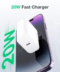 Alternative view of Củ Sạc Nhanh 1HORA GAR152 PD 20W - 1 cổng Type C